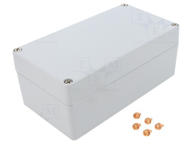 Carcasă universală aluminiu 200x230x110mm