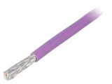 Cablu Automatizări Cu PVC Violet 250V 1x2x0,64mm2