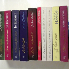 11 romane de dragoste: LUANNE RICE (1 roman); DAISY GOODWIN (1 roman); KRISTIN HANNAH (1 roman); SANTA MONTEFIORE (1 roman); JACKIE CO