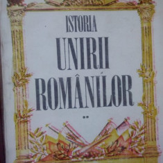 Stelian Neagoe - Istoria unirii romanilor, vol. II (1993)