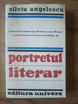 Portretul literar- Silviu Angelescu foto