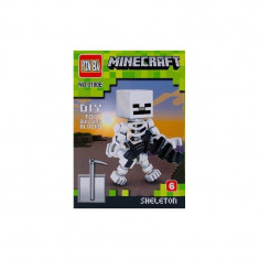 Figurina LEGO Minecraft, Skeleton foto