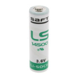 Baterie litiu aa 14500 3.6v saft, Oem