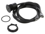 Adaptor pentru montare pe panou cu filet M22