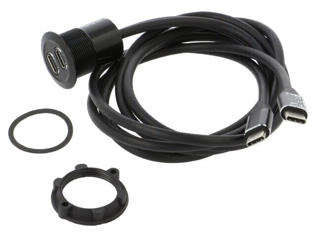 Adaptor pentru montare pe panou cu filet M22