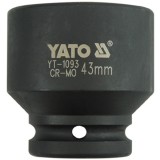 Yato YT-1093 - Cheie tubulara de impact 43x57 mm 3/4 inch