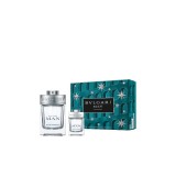 Bvlgari Man Rain Essence Set cadou pentru barbati EDP 100 ml + EDP 15 ml
