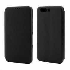 Husa de protectie Vetter pentru Huawei P10 Plus, Flip Series, Black