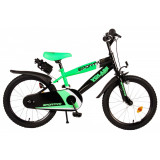 Bicicleta pentru baieti Volare Sportivo, 18 inch, culoare verde neon / Negru, fr PB Cod:2070