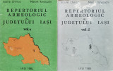 Repertoriul arheologic al judetului Iasi Vol. 1-2 (cu semnatura autorului)
