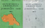 Repertoriul arheologic al judetului Iasi Vol. 1-2 (cu semnatura autorului)