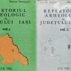Repertoriul arheologic al judetului Iasi Vol. 1-2 (cu semnatura autorului)