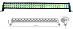 LED Bar Auto Offroad 180W/12V-24V, 13.200 Lumeni, 31,5&amp;amp;#8243;/80 cm, Combo Beam 12/60 Grade foto