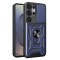 Husa Samsung Galaxy S25 Ultra protectie camera Techsuit CamShield Series, albastru