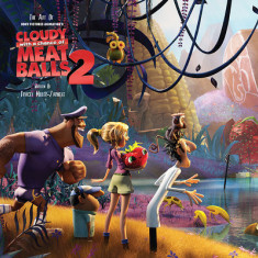 The Art of Cloudy with a Chance of Meatballs 2: Revenge of the Leftovers
