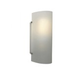 Aplica Hanko, 1 x E27, sticla, alba