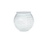 Bila dozatoare detergent, dozator detergent lichid, recipient dozare, 150 ml, cu diviziuni de 20 ml