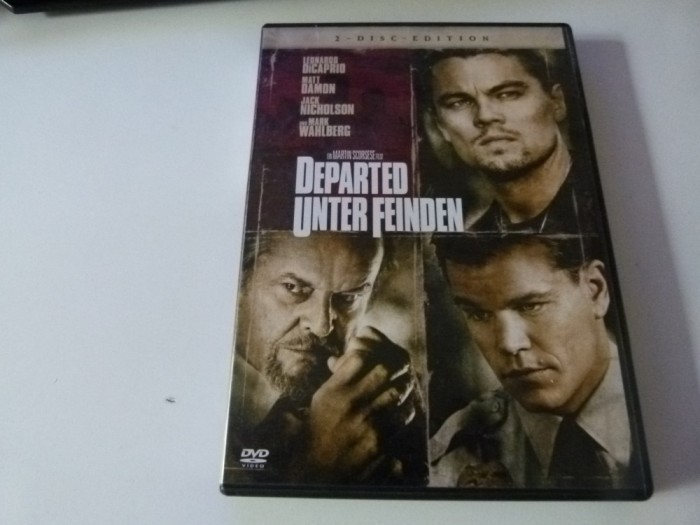 DEparted , Scorsese