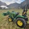 Tractor John Deere 3036E