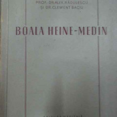 Boala Heine-medin - Alex. Radulescu Clement Baciu ,290523