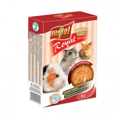 VITAPOL Royal Menu fulgi de morcov 40 g foto