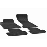 Cumpara ieftin Set Covorase Auto Cauciuc Umbrella pentru Audi A5 (B8) 2007-2016, Negru, Set Complet Fata-Spate