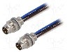Conector M8, 4 pini, clasa etanseitate IP67, TE Connectivity - T4072014041-001