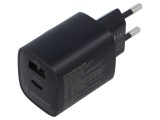 Alimentator Pulsatoriu GEMBIRD 5V DC 3A 20W GaN Plug-in
