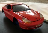 Macheta Auto PORSCHE 911 CARRERA 1997 Metalica1 24 - Maisto, 1:24