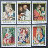 UMM AL QIWAIN. -PICTURI -CRACIUN 1971-6 V.pe serie -nedantelate-MNH.**UAQ 121