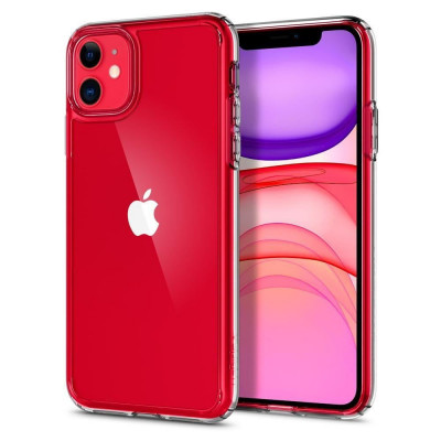 Husa Spigen Ultra Hybrid IPhone 11 transparent foto