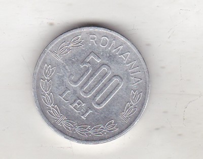 bnk mnd Romania 500 lei 2000 foto