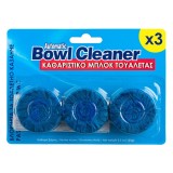 Pastile Rezervor WC, Set 3 buc, 50g, Albastru, CMCLASS