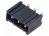 Conector PCB-cablu/PCB soclu POWERMATE tată PIN 3 drept THT SAMTEC
