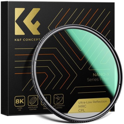Filtru CPL de 95 mm 0.1% Ultra-low Reflection With 28 Multi-Layer Coatings Ultra-Slim HD Circular Polarizer KF01.2483 foto