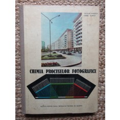 CHIMIA PROCESELOR FOTOGRAFICE de NICOLAE MARIETA si SERBU AGNETA , MANUAL PENTRU SCOLI TEHNICE SI TEHNICE DE MAISTRI , 1965