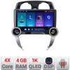 Navigatie Nisan Note 2012-2019 Edotec 4+64 10.5 inch Incell 1K android Wifi 5Ghz gps internet KIT-note-2012 CarStore Technology