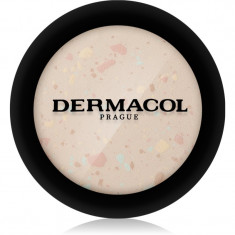 Dermacol Compact Mosaic pudra compacta minerala culoare 01 8,5 g