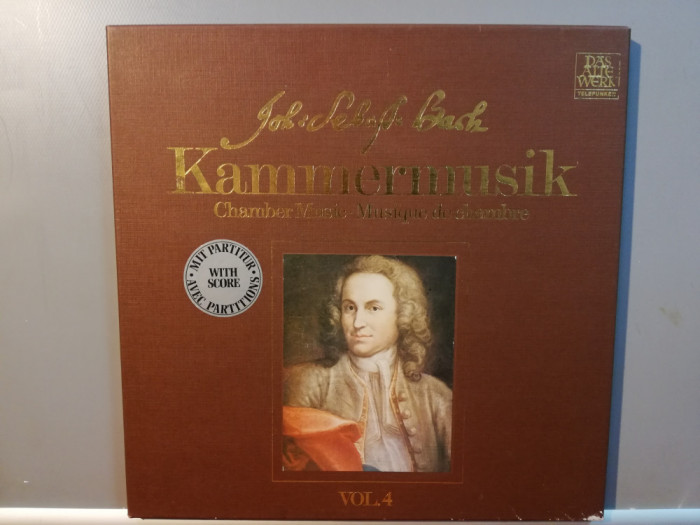 Bach &ndash; Chamber Music &ndash; 2 LP Box (1977/Decca/RFG) - Vinil/ca Nou (M-)