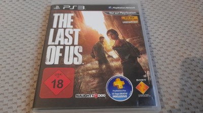 Joc/jocuri ps3 Playstation 3 PS 3 The Last of Us original, complet (actiune aventura lupte) foto
