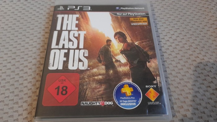 Joc/jocuri ps3 Playstation 3 PS 3 The Last of Us original, complet (actiune aventura lupte)