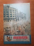 Revista rebus 1 noiembrie 1989