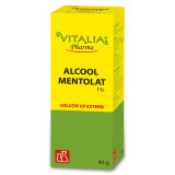 Vitalia K Alcool mentolat 1%, 40g, Viva Pharma