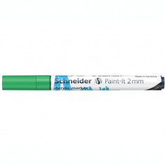 Marker cu vopsea acrilică Paint-It 310 2 mm Schneider Verde