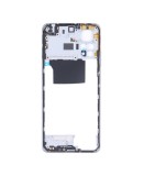 Mijloc Argintiu cu Geam Camera Redmi Note 11 Pro 4G