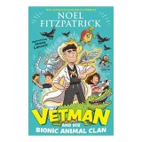 Vetman and His Bionic Animal Clan