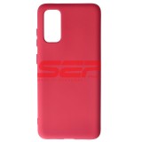 Husa Silicon Raspberry Samsung Galaxy S20 - Calitate Superioara, High Copy