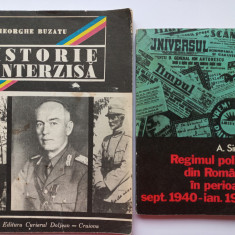 ISTORIE INTERZISA- GHEORGHE BUZATU+ REGIMUL POLITIC DIN ROMANIA IN PERIOADA...