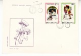 C12 - FDC Romania - Jocuri de copii - LP1045 - 1981, Romania de la 1950