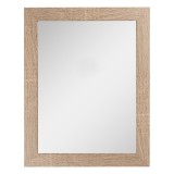 Cumpara ieftin Oglinda perete rama mdf maro 37x2x47 cm